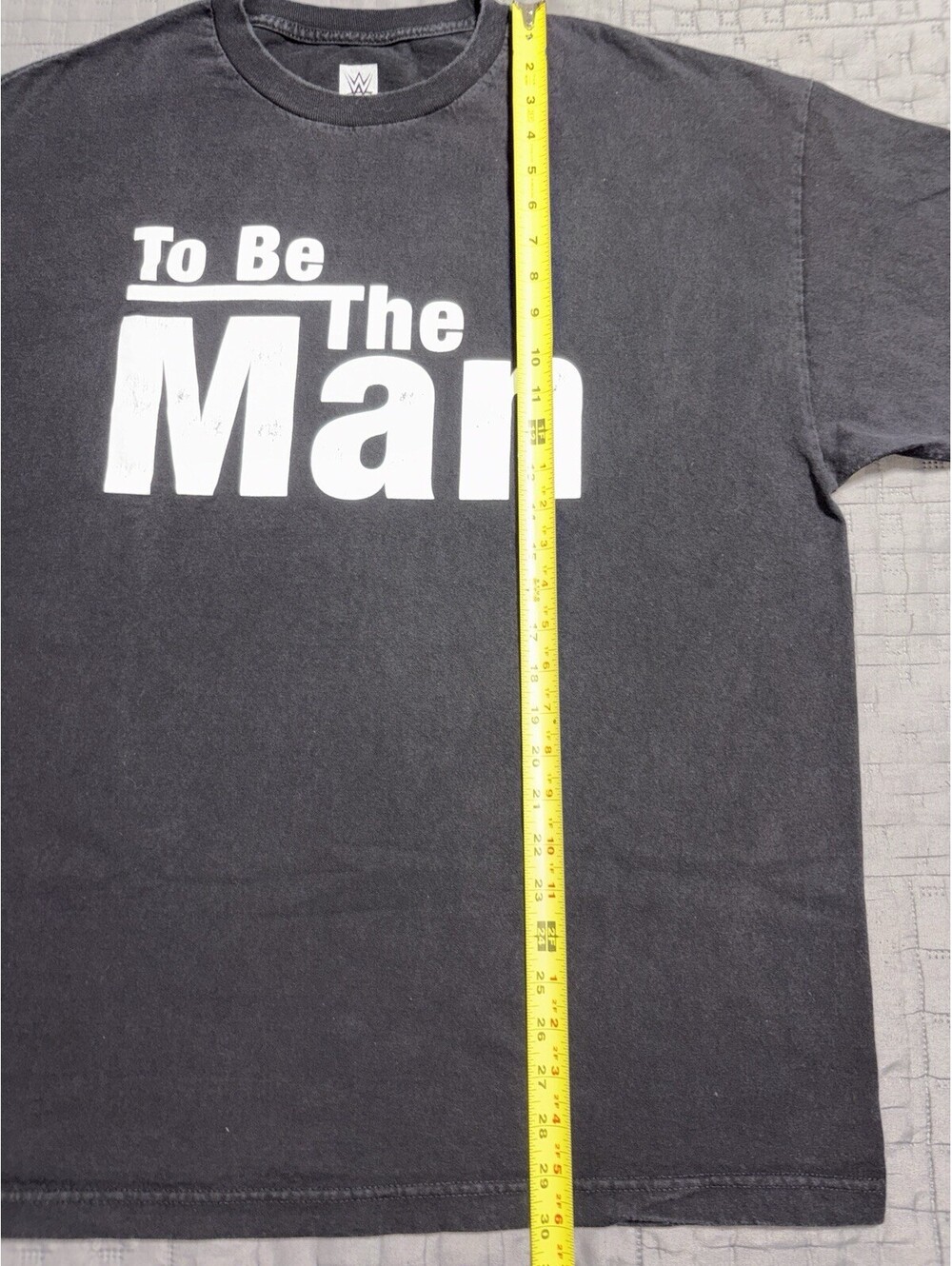 WWE Ric Flair To Be The Man T Shirt Mens XXL Black Wrestling Nature Boy - Picture 3 of 8